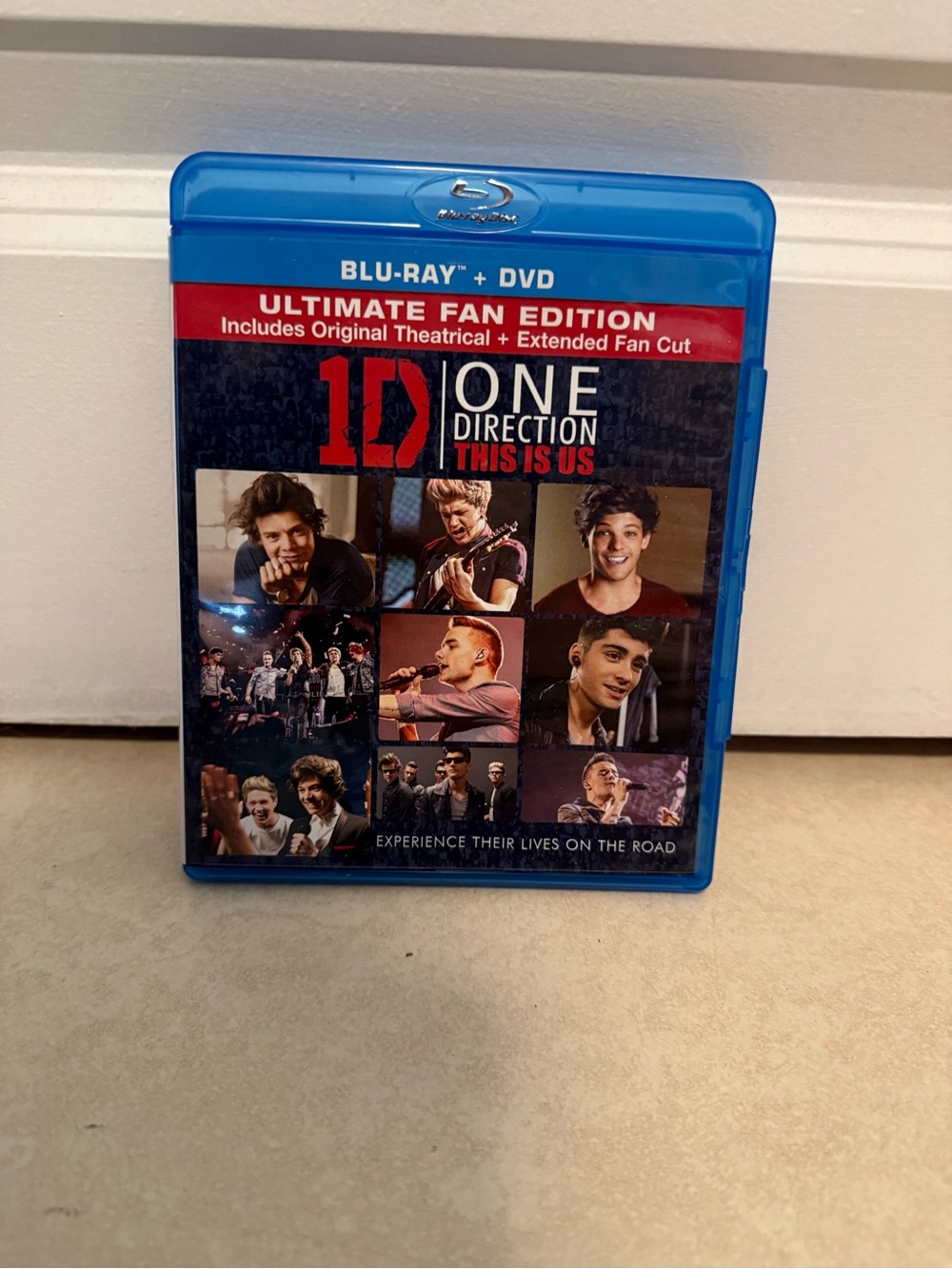 1D - One Direction “This is Us” DVD